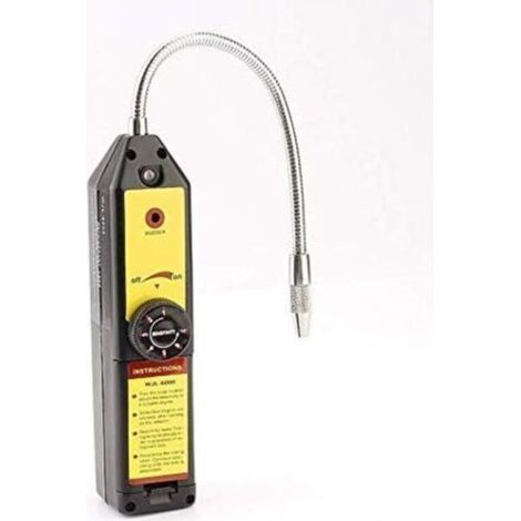 Détecteur de Fuite halogène, Testeur de Fuite de réfrigérant, Détecteur de Fuite de réfrigérant gaz CFC HFC (1/5)