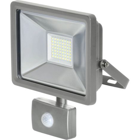 proiettore a led 30w 2250 lumens da muro con rilevatore, ribimex