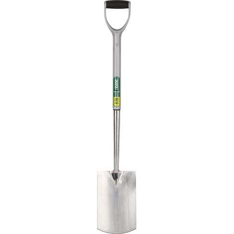 Draper 83754 Extra Long Stainless Steel Garden Spade with Soft Grip (1/5)