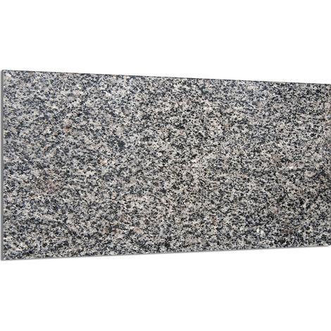 Glasschutzplatte für den Herd 90x52 Granit