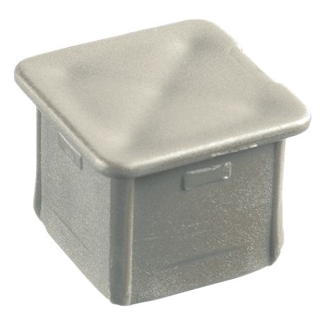 Juwel Abdeck-Stopfen Abdeckung Inhalt 12 Stk pro Packung quadratisch nordic wood (1/2)