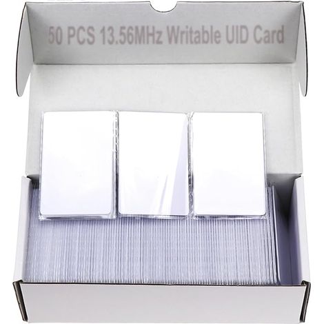 13.56MHz UID Card RFID Card Smart Card Door Access Control Copy Card 0 Sector Block Changeable (1/3)