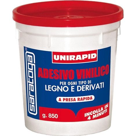 Saratoga COLLA VINILICA UNIRAPID PER LEGNO 850GR