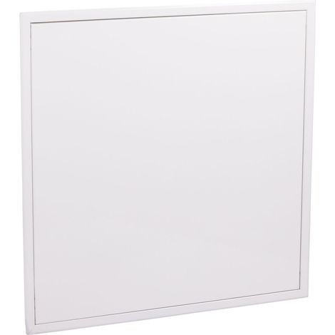 Trampilla de inspección de acero QUICK PLOMBERIE 600x600