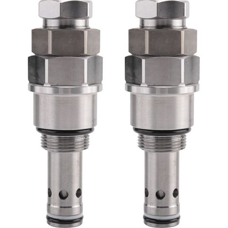 Ce produit convient aux soupapes de sécurité 723-40-93600 et est compatible avec les modèles PC200-8, PC300-7, PC350-7 et PC340LC-7K. (1/4)