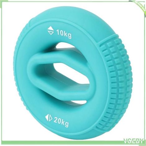 Anneau d'entraînement - FAF EICY - Grip Trainer - Silicone - Double usage - Résistance 10-20kg - Antidérapant (1/5)