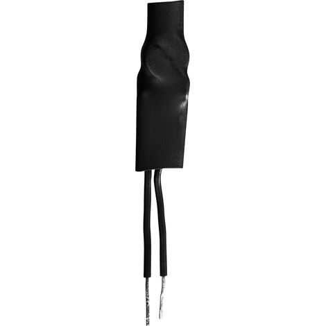 Grässlin 89.01.0001.1 LED Kompensationsmodul für trim 100/200/300 Dimmer, verhindert Nachglimmen bei LED-Lampen, paralleler Anschluss zum Verbraucher, 30 mm x 7 mm,
