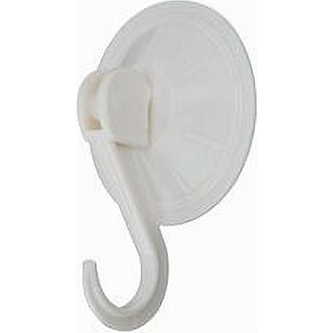 Trade Shop - Set 3pz Gancio Appendino Parete Con Ventosa Casa Cucina Bagno Attaccapanni 59674 -