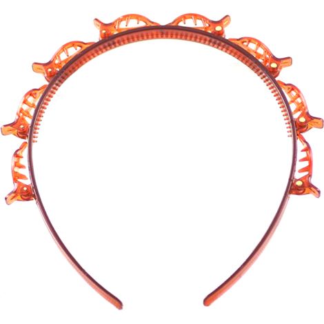 Diadema, cinta para el cabello, accesorio para el cabello, herramienta para peinar trenzas (1/5)