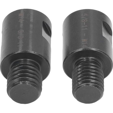 Adaptateur de foret pour orifice de perçage, tige filetée, connecteur fileté, accessoires pour meuleuse d'angle, tête d'adaptation (1/5)