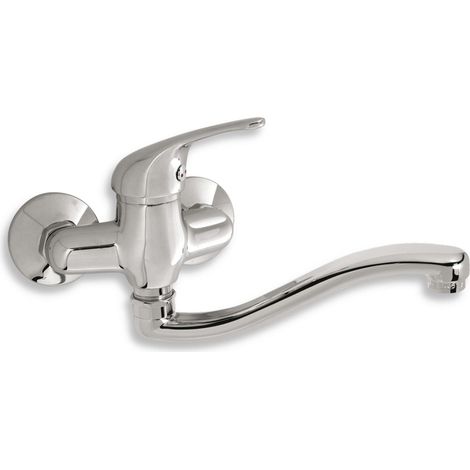Novaservis Titania Iris - Grifo de lavabo, cromo 92074,0 (1/2)