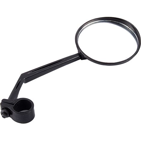 Rétroviseur latéral noir neuf pour guidon de moto ou vélo (1/5)