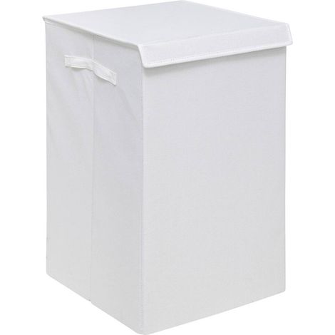 Porta Biancheria Capacita 74 Litri colore Bianco