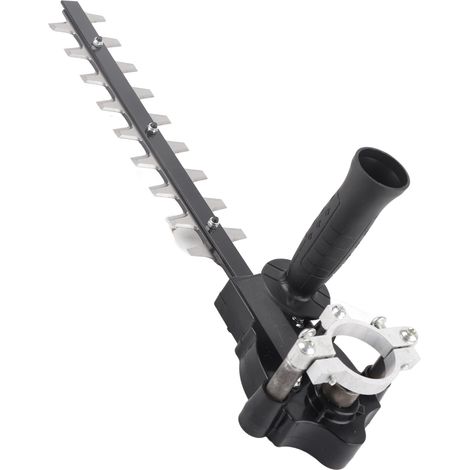 Kit d'accessoires pour taille-haie : adaptateur et accessoire pour meuleuse d'angle,Transformation d'une meuleuse d'angle en tondeuse à haies destiné à l'entretien du jardin (1/5)