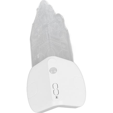 Serrure à détecteur de mouvement, veilleuse rechargeable par USB, applique murale d'angle pour couloir, escalier et chambre (1/5)
