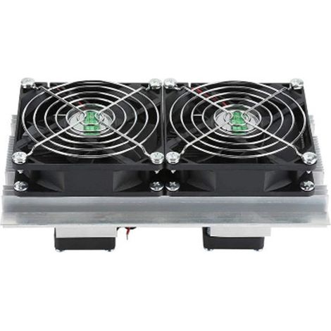 Kit de système de refroidissement à double cœur, module de refroidissement à semi-conducteurs 12 V pour mini climatiseur (1/5)