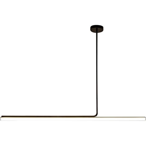 CEILING LAMP CHANDELIER TOOLIGHT LED APP1659-CP 120CM BLACK