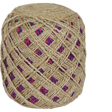 Reposapies Yute 40X40X45 Multicolor (1/4)