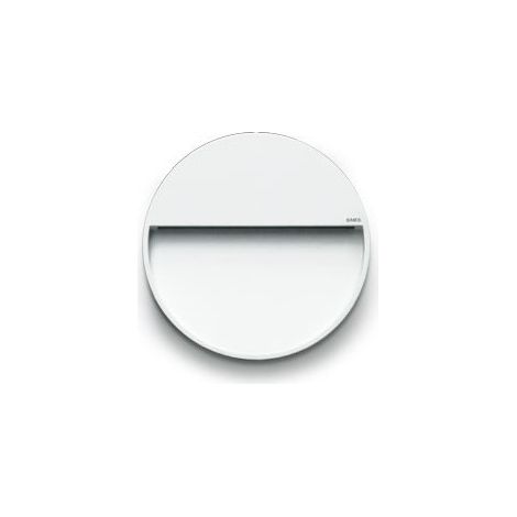 Encastré mural LED 12.5W blanc rond Ø 220mm indirect 4000K 388lm indirect 230V IP65 SKILL SIMES S.6280N.01