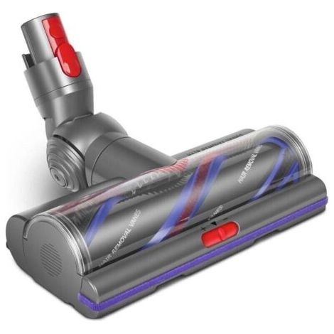Hochleistungsbürste für Dyson V11 V15 V10 V8 V7 Motorhead Bürstenkopf mit einstellbarer Saugkraft für Dyson Anti-Tangle Motorturbine Ersatzteil für Teppiche und Hartböden (1/5)
