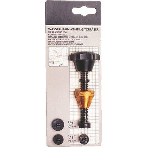Gleichrichter für Ø 3/8" ÷ 1/2" Gewindesitze - Idrhaus