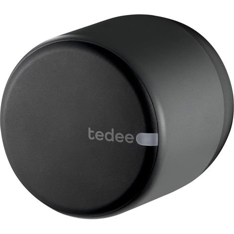 [NEUWERTIG] B-Ware Tedee Lock Go Türschloss Hauptschlüssel Schwarz Model Tlv2.0 Europrofil
