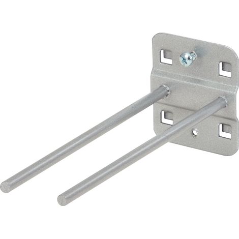 KS Tools - Double crochet droit standard 75mm Ø6mm - 860.0822