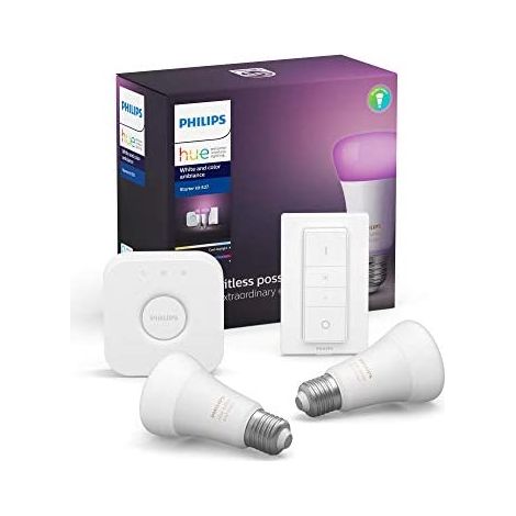 Philips Hue Color 929002216806 Bulb - Basic Kit for Colors and Switch (1/5)