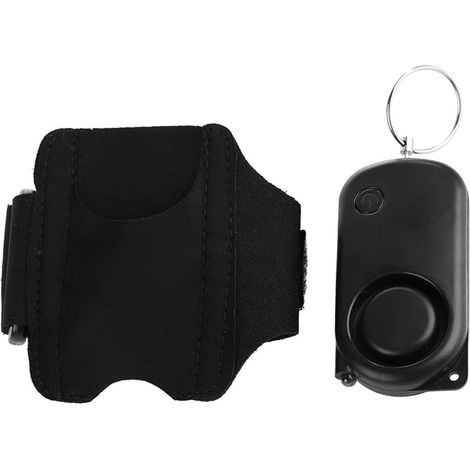Alarme de sécurité personnelle 120 DB, Dispositif Anti-Loup, Brassard, Lampe Torche LED, idéale pour la Course Nocturne, Alarme de sécurité pour Femmes et Enfants (1/5)
