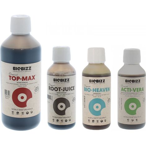 Pack booster Top.Max 500ml - BIOBIZZ