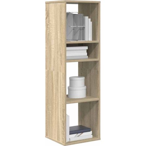 Bücherregal Sonoma-Eiche 34x31x112 cm Holzwerkstoff