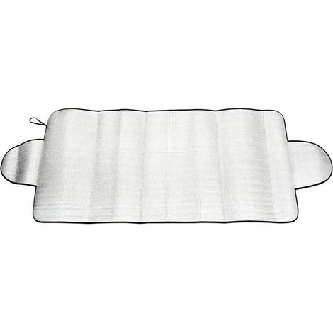 Pare-soleil blanc imprimé Terrazzo pour pare-brise de voiture, (1/5)