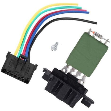 Heizgebläsewiderstand und Kabelbaum 77364061 – für Corsa D/E, Punto, Linea, Doblo, Ducato, Fiorino, Qubo,