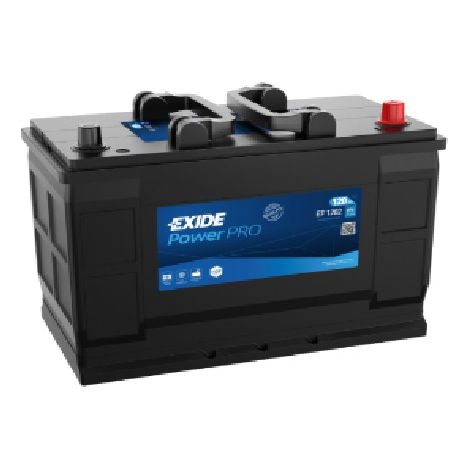 Batería Tudor 120Ah EF1202 Exide