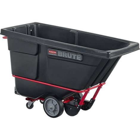 Rubbermaid, Benne basculante Brute en plastique, charge max 635 (1/5)