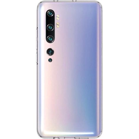 Coque arrière souple transparente pour Xiaomi Mi Note 10 - Étui de protection (1/3)