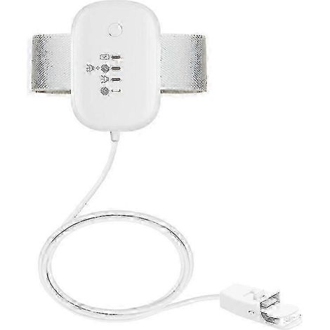 Alarme pipi au lit pour garçons et filles, rechargeable par USB, son puissant et forte vibration, clips blancs pour l'apprentissage de la propreté. (1/5)