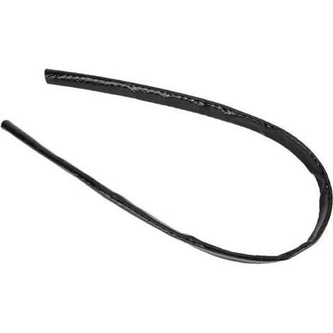 Manchon De Tuyau - Fibre De Verre - Résistant À La Chaleur Jusqu'à 260 °C - Pour Tuyaux Carburant Hydrauliques Et Câbles - Longueur 1 M (1/5)