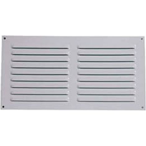 REJILLA ALUMINIO SIN BORDE ECONOMICA 0,6 15 X 15 CON GANCHO - 001571