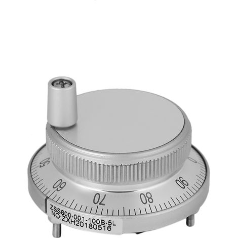Générateur d'impulsions à manivelle pour tour CNC, 60 mm, 5 V, 6 bornes (1/5)