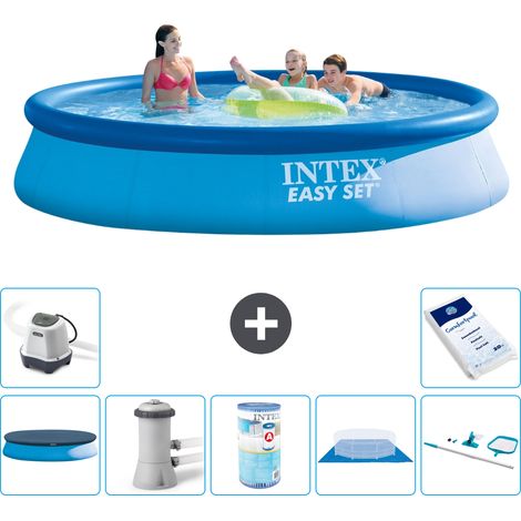 Intex Piscine Easy Set Ronde - 396x84 cm - 8-pièces  S30696 (1/5)