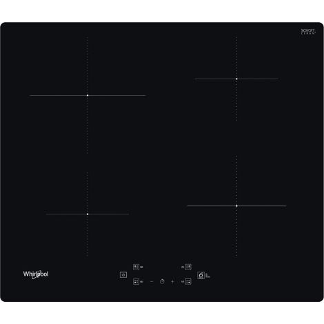 Plaque de cuisson à induction 220-240 V, 4 plaques, sécurité enfant, fonction 6ème sens, noir (WSQ7360NE)
