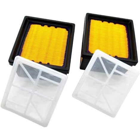 Lot de 2 Filtres À Air de Rechange Scies À Béton pour Husqvarna K760 K770 Repalces 525470601 574362301 (1/5)