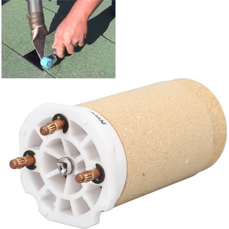 Torche de soudage 230V, torche à air chaud 3300W, élément chauffant en céramique plastique, tube chauffant, noyau de torche, base trépied. (1/5)