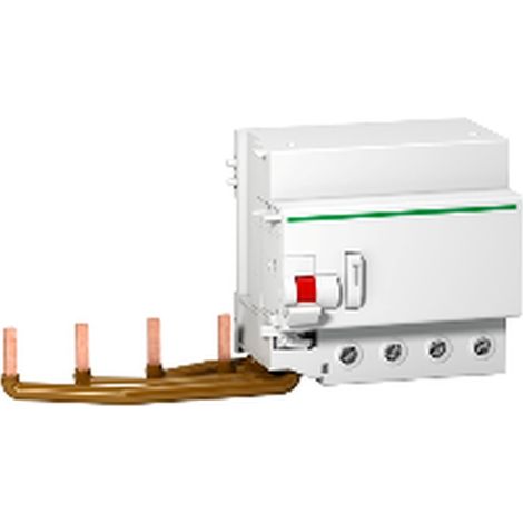 Bloc Vigi VIGI 125A 4P 300mA adaptable avec montage sur rail DIN et IP20