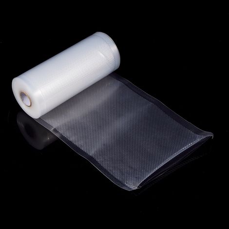 Sac de conservation sous vide pour aliments, construction multicouche unique, 12 x 500 cm (1/5)
