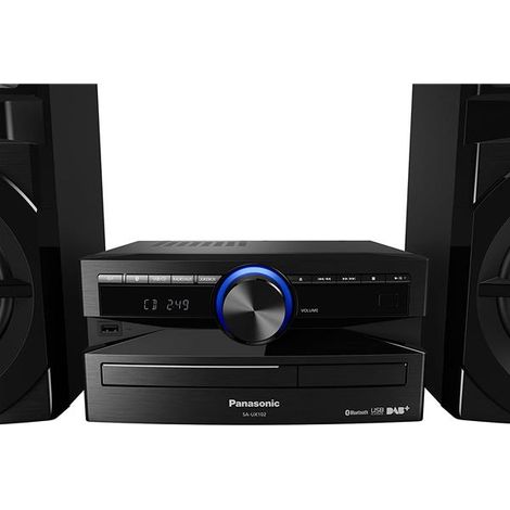 Panasonic SC-UX102E-K sistema de audio para el hogar 300 W Negro