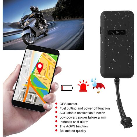 Traceur GPS Véhicule Miniature avec Suivi en Temps Réel et Alerte GPRS (1/5)