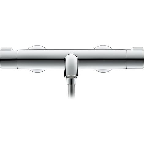 Duravit C.1 - Miscelatore termostatico per vasca da bagno, cromo C15220000010 (1/2)