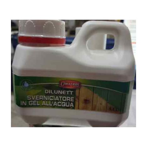 Owatrol dilunett sverniciatore gel acqua 0,5 lt